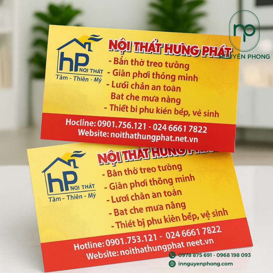 Giải Pháp In Tem Nội Thất Chuyên Nghiệp, Bền Đẹp